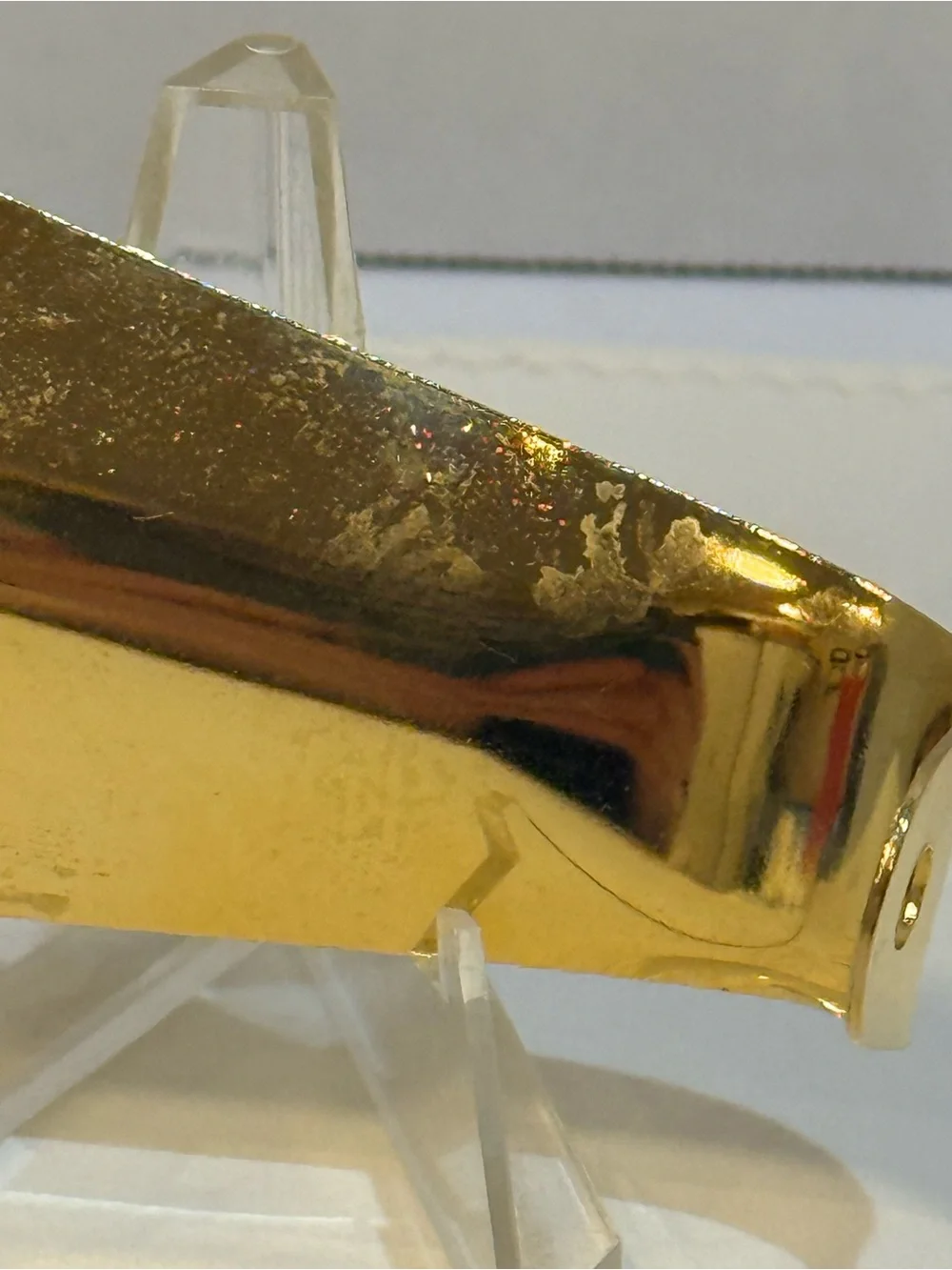 24 Kt Gold Nunn Bush Shoe Horn #2